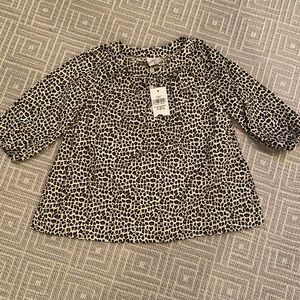 GAP CHEETAH DRESS!